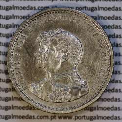 500 réis 1898 prata D. Carlos I, 4º Centenário da Descoberta da Índia, (BC), World Coins Portugal KM 538 10