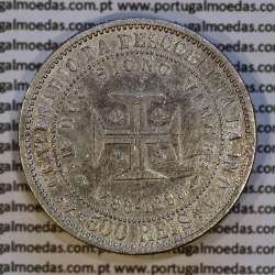 500 réis 1898 prata D. Carlos I, 4º Centenário da Descoberta da Índia, (BC), World Coins Portugal KM 538 11