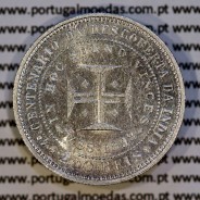 200 réis 1898 prata D. Carlos I, 4º Centenário da Descoberta da Índia, (MBC+/Bela), World Coins Portugal KM 537