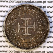 Portugal, silver coin of 200 réis 1898 of D. Carlos I, 4th Centenary of the Discovery of India 1498-1898, (VF+/XF), KM 537 05