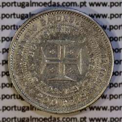 200 réis 1898 prata D. Carlos I, 4º Centenário da Descoberta da Índia, (MBC), World Coins Portugal KM 537 04