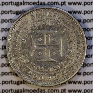 Portugal, silver coin of 200 réis 1898 of D. Carlos I, 4th Centenary of the Discovery of India 1498-1898, (VF), KM 537 06