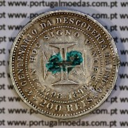 200 réis 1898 prata D. Carlos I, 4º Centenário da Descoberta da Índia, (BC), World Coins Portugal KM 537 02
