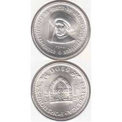 5$00 prata 1960 Infante D. Henrique, moeda Cinco Escudos Quinto Centenário da Morte do Infante Dom Henrique, World Coins KM 587 5$00 prata 1960 Infante D. Henrique, moeda Cinco Escudos Quinto Centenário da Morte do Infante Dom Henrique, World Coins KM 587