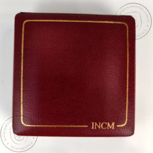 Prata Proof, 1000 Escudos 1998 Liga dos Combatentes, 1000$00 1998 Prata Proof em estojo, World Coins KM 714a 04