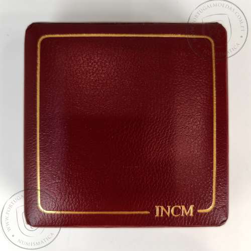 Prata Proof, 1000 Escudos 1998 Liga dos Combatentes, 1000$00 1998 Prata Proof em estojo, World Coins KM 714a 11