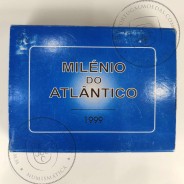 Portugal, 1000 Escudos 1999 Millennium of the Atlantic, EXPO`98, silver Proof coin, with case, World Coins Portugal KM721a 08