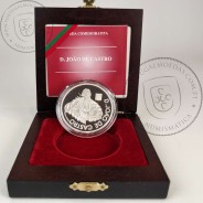 Prata Proof, 1000 Escudos 2000 D. João de Castro, 1000$00 2000 D. João de Castro Prata Proof em estojo, World Coins KM732a 03