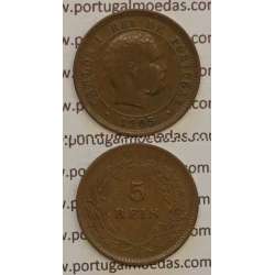 5 REIS BRONZE 1905 (MBC) - D. CARLOS I