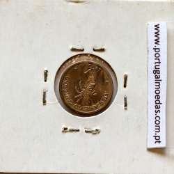 Panamá, 2½ Centésimos 1973 Cobre Níquel, (Soberba), World Coins Panama KM 32