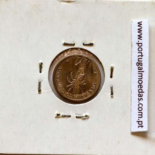Panama, 2-1/2 Cents 1973 Copper Nickel, (Unc), World Coins Panama KM 32