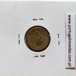 Panama, 2-1/2 Cents 1973 Copper Nickel, (Unc), World Coins Panama KM 32