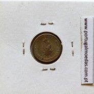 Panama, 2-1/2 Cents 1973 Copper Nickel, (Unc), World Coins Panama KM 32