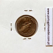 Panamá, 1/10 Balboa 1973 Cobre Níquel, Decimo de Balboa, (MBC), World Coins Panama KM 10