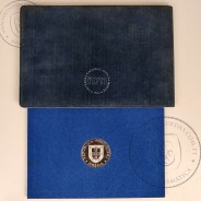 BNC, 25$00 1986 PORTUGAL EUROPA C.E.E. Cuproníquel, Carteira com moeda BNC 25$00 Adesão de Portugal à CEE, World Coins KM635 C