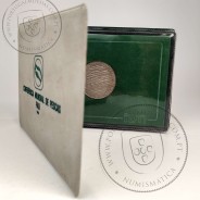 BNC, 250$00 1984 FAO Conferência Mundial de Pescas em cuproníquel, Carteira moeda BNC 250 Escudos 1984 FAO - Pescas, KM626 D