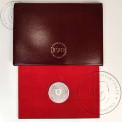 Portugal, 1000 Escudos Camões 1980 Silver BNC, 1000 Escudos 1983, 4th Centenary of the Death of Camões 1580-1980, with wallet C