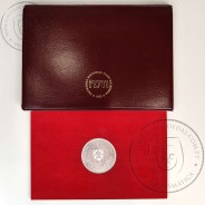 Portugal, 1000 Escudos Camões 1980 Silver BNC, 1000 Escudos 1983, 4th Centenary of the Death of Camões 1580-1980, with wallet C