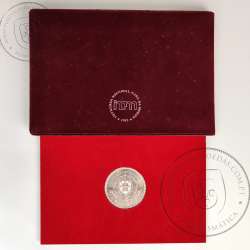 Portugal, 1000 Escudos Camões 1980 Silver BNC, 1000 Escudos 1983, 4th Centenary of the Death of Camões 1580-1980, with wallet G