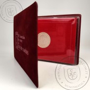 BNC, 1000$00 Luis de Camões 1980 Prata, Carteira moeda prata BNC 1000 Escudos 1983, IV Centenário da Morte de  Camões 1580-1980H