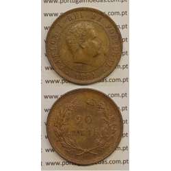 20 REIS BRONZE 1891 (BELA/SOB) - D. CARLOS I