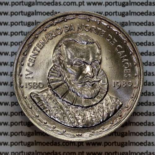 Portugal, 1000 Escudos Camões 1980 Silver, 1000 Escudos 1983, 4th Centenary of the Death of Camões 1580-1980, World Coins KM611