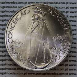 1000 Escudos 1996 Nossa Senhora da Conceição Padroeira de Portugal, 1000$00 1996 Nossa Senhora da Conceição Prata, KM696 a