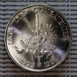 1000 Escudos 1998 Liga dos Combatentes, moeda prata 1000$00 1998 Liga dos Combatentes, World Coins KM 714 a