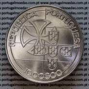 1000 Escudos 1998 Liga dos Combatentes, moeda prata 1000$00 1998 Liga dos Combatentes, World Coins KM 714 b