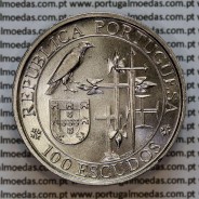 100 Escudos 1995 D. António Prior do Crato 1595-1995, cuproníquel, 100$00 1995 D. António Prior do Crato, World Coins KM 680 a