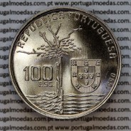 100 Escudos 1990 Camilo Castelo Branco 1825-1890, moeda cuproníquel 100$00 1990 Camilo Castelo Branco, Portugal KM 656 b