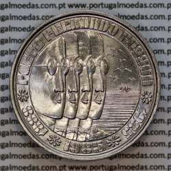Portugal, copper-nickel coin 100 Escudos 1985 Fernando Pessoa, coin 100$00 1985 Poet Fernando Pessoa, W. Coins Portugal KM628a Portugal, copper-nickel coin 100 Escudos 1985 Fernando Pessoa, coin 100$00 1985 Poet Fernando Pessoa, W. Coins Portugal KM628a