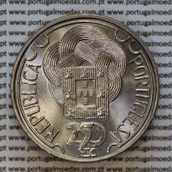 250 Escudos 1988 XXIV Jogos Olímpicos Seul, moeda cuproníquel 250$00 1988 XXIV Jogos Olímpicos, World Coins Portugal KM 643 b
