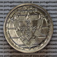 100 Escudos 1985 Batalha de Aljubarrota 1385, D. Nuno Álvares Pereira, moeda cuproníquel 100$00 1985 Batalha de Aljubarrota