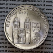 500 Escudos 1995 Santo António, 8º Centenário, moeda prata 500$00 1995 8º Centenário nascimento Santo António, KM686 b