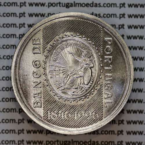 500 Escudos 1996 Banco de Portugal, moeda prata 500$00 1996 Banco de Portugal, World Coins Portugal KM 702 a