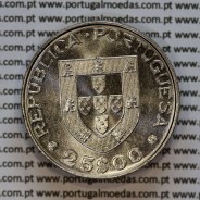 25 Escudos 1979 Ano Internacional da Criança, moeda cuproníquel 25$00 1979 comemorativa do Ano Internacional da Criança, KM609