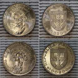 Portugal, Set copper-nickel coins, 25 Escudos and 100 Escudos 1981 of International Year of Disabled People, KM624 and KM625