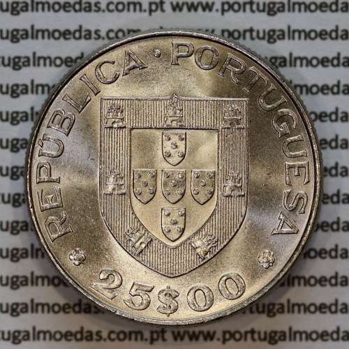 Portugal, Set copper-nickel coins, 25 Escudos and 100 Escudos 1981 of International Year of Disabled People, KM624 and KM625 b