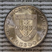 25 Escudos 1981 e 100 Escudos 1981, série duas moedas cuproníquel comemorativas do Ano Internacional do Deficiente 1981 B