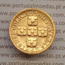 MOEDA DE VINTE CENTAVOS (XX CENTAVOS) BRONZE 1945 BELA/SOBERBA MOEDA DE VINTE CENTAVOS (XX CENTAVOS) BRONZE 1945 BELA/SOBERBA
