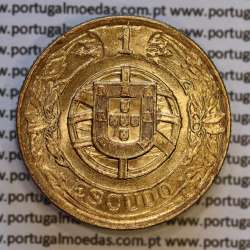 1 Escudo 1926 Bronze-Alumínio, 1$00 1926 Alumínio-Bronze Republica Portuguesa, (Soberba), World Coins Portugal KM 576 b 1 Escudo 1926 Bronze-Alumínio, 1$00 1926 Alumínio-Bronze Republica Portuguesa, (Soberba), World Coins Portugal KM 576 b