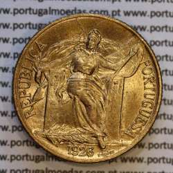 1 Escudo 1926 Bronze-Alumínio, 1$00 1926 Alumínio-Bronze Republica Portuguesa, (Soberba), World Coins Portugal KM 576 a 1 Escudo 1926 Bronze-Alumínio, 1$00 1926 Alumínio-Bronze Republica Portuguesa, (Soberba), World Coins Portugal KM 576 a