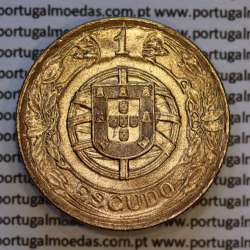 1 Escudo 1926 Bronze-Alumínio, 1$00 1926 Alumínio-Bronze Republica Portuguesa, (Soberba), World Coins Portugal KM 576 d 1 Escudo 1926 Bronze-Alumínio, 1$00 1926 Alumínio-Bronze Republica Portuguesa, (Soberba), World Coins Portugal KM 576 d