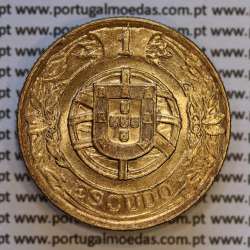 1 Escudo 1926 Bronze-Alumínio, Republica Portuguesa. 1 Escudo 1926 Bronze-Alumínio, Republica Portuguesa.