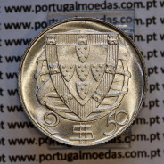 Portugal, Silver coin of 2-1/2 Escudos 1937, 2$50 Escudos 1937 silver Portuguese Republic, (UNC), World Coins Portugal KM 58