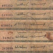 Timor, lote de 5 notas 20 Escudos 1967 Régulo D. Aleixo, 20 Escudos 24/10/1967, (MC), World Paper Money Timor Pick 26