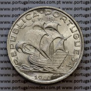 10 Escudos 1942 prata, 10$00 escudos prata 1942 da Republica Portuguesa, (Soberba), World Coins Portugal KM 582