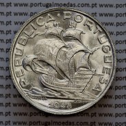 10 Escudos 1948 prata, 10$00 escudos prata 1948 da Republica Portuguesa, (Soberba), World Coins Portugal KM 582