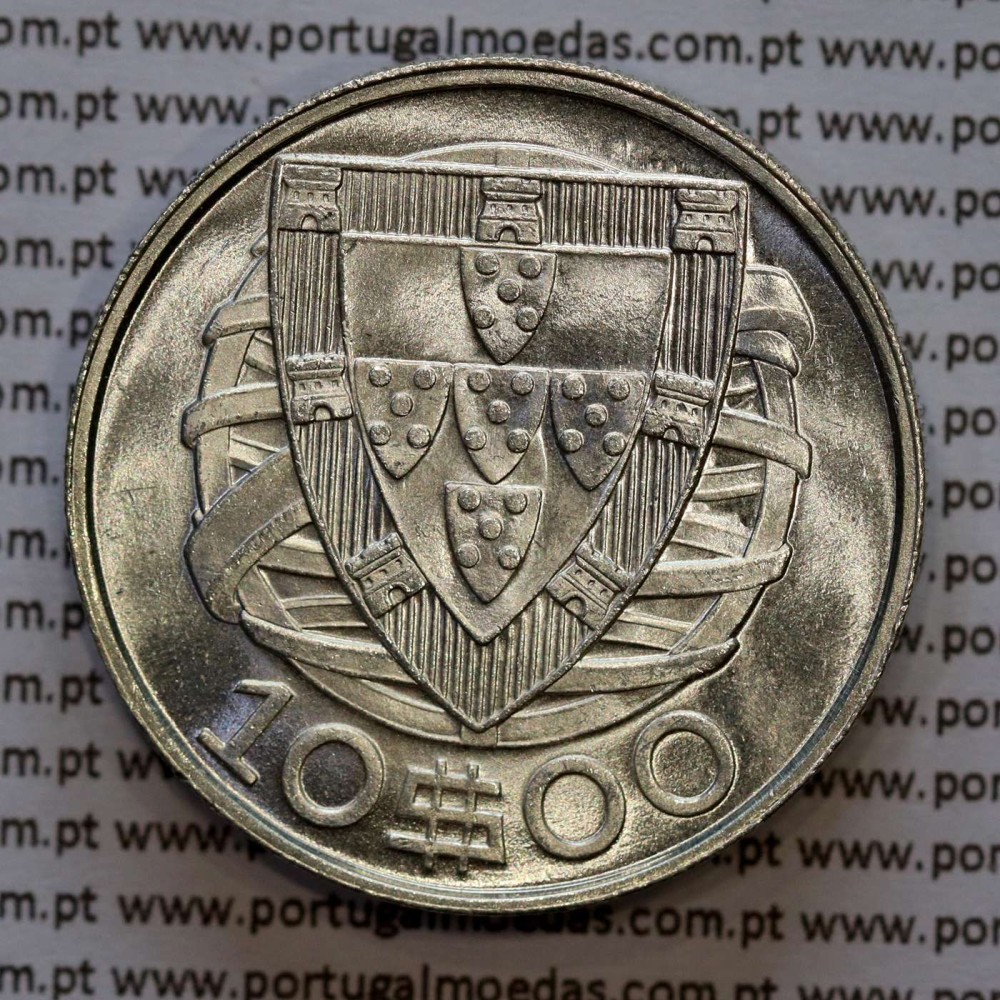 10 Escudos 1948 prata da Republica Portuguesa,